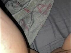 late night pussy play with mature milf in homemade femdom scene 😈