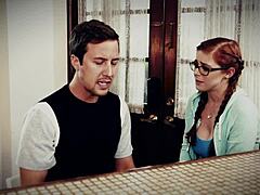 penny pax got double penetrated with strapon and dick for cash in that wild bride setup