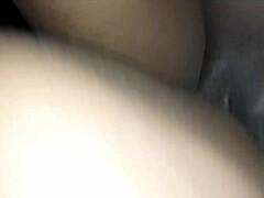 I licked her shaved wet pussy and fucked her sensually before bed, she was screaming so loud!