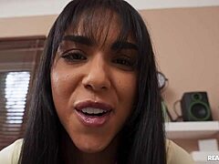 Checking Her History With Socks, Piercing, And Cumshot - Reality Kings