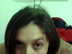 amateur blowjob that's super sloppy and fun 😋