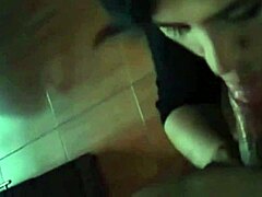Beautiful Student Teen 18+ Delivers Cumshot Handjob With Sloppy Deepthroat And Oral