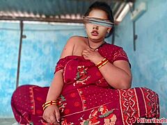 Hot desi babe alone wants long cock with big natural tits