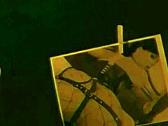 Belladonna In Black Stockings Performs In Scene
