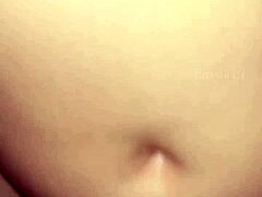 beaui talks the young redhead into filming their rough sex session with deep thrusts and moans
