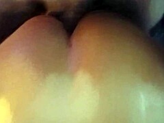 Monster cock fucks couple!