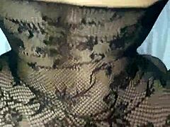Big ass mature latina in lingerie craves cum inside her.