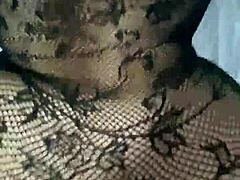 Big ass mature latina in lingerie craves cum inside her.