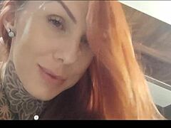 Horny Athletic Couple with Big Ass Redhead and Brunette in Steamy Fitness Action