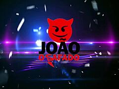 bbw brazilian teen in cosplay takes big black cock bareback in tight pussy for first time creampie with joao o safado