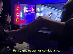 Wife competes against Marvel Spider-Man 2 with Spanish subtitles