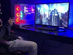 Wife competes against Marvel Spider-Man 2 with Spanish subtitles