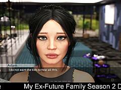 my ex-future family season 2 demo with lesbian sex