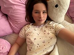 Real homemade sex with loud moans and cumshot