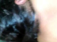Watch this bbw slut take cum in her ass while her husband watches