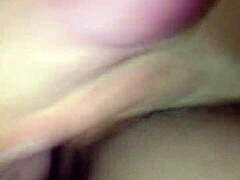 omg, young czech teen gives perfect hand job with cum shot 😍