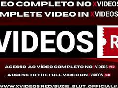 Anxious Guy Fucks Asses of Two Sexy Brazilian Office Sluts