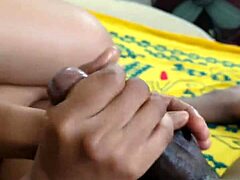 Hot Girl Delivers Best Handjob Of My Life