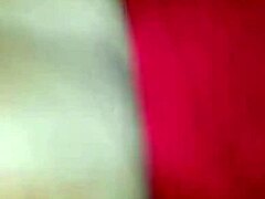 Watch this bbw slut take cum in her ass while her husband watches