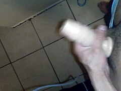 Pocket Pussy Masturbation With Monster Cock