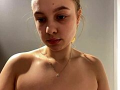 crazy squirting and anal fuck in public
