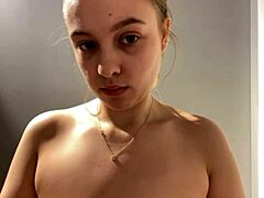 crazy squirting and anal fuck in public