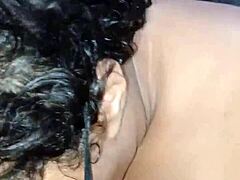 Taking Milk From Dick In Facial Cumshot