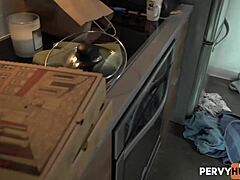 Alina Ali Seduces White Stepbro for Chores and More