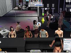 Sims 4 Public Sex Show