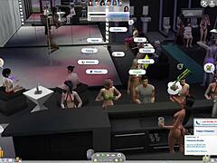 Sims 4 Public Sex Show