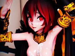 Princess Knight Zatsune In Restroom