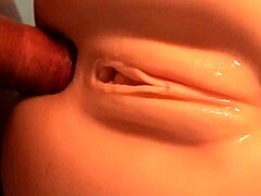 why is this nice pussy so irresistible that i just love fucking it with double penetration toys?