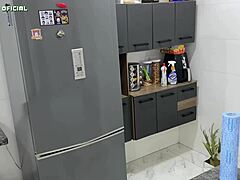 i hired this latina maid with big ass for anal gaping 😈