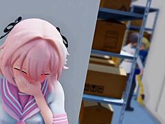 Oh god, Astolfo is just cumming everywhere with those small tits bouncing, I can't even...