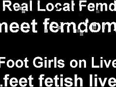 jerk your cock to our perfect little 18+ feet