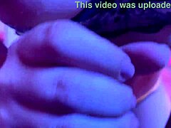 Intense Summer Nights Feature European Wife Taking Cum Inside Hairy Pussy After Handjob