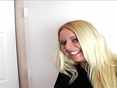 riley evans gets it good in the shower