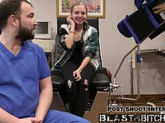 ava siren sucks dick and gets pussy blasted full of cum