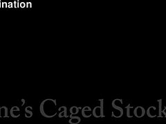 Roxanne Caged Slave