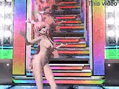 Megurine Luka Voc Loid In Love Project Diva Nude Mod Full Nude Bunny Costume