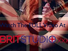 British Nurse Instructs on Jerking Off and Cumming