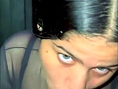 a stranger makes me deepthroat his load after pounding my pussy