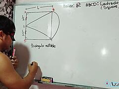 brazilian student learns sexual math in bedroom with teacher