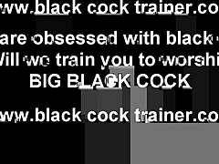his big black cock deep in your wife