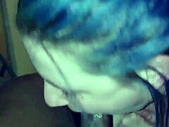 nasty slut giving sloppy top to monster bbc, feeling so whore-ish and excited