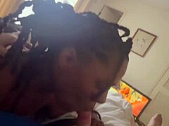 My ebony escapade weekend with creampie fun