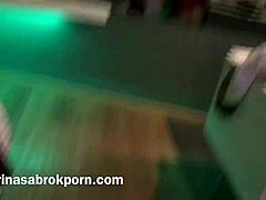 Sabrina Sabrok's Pov Blowjob Compilation with Her Huge Tits