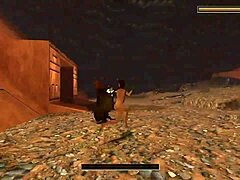 tomb raider randomness with monster public outdoor accident blooper nude comic
