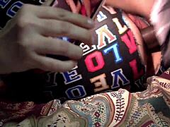 stepsister cheats with stepbrother's best friend, tight pussy gets filled with cum