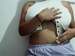 Watch This Milf Massage Her Big Tits?